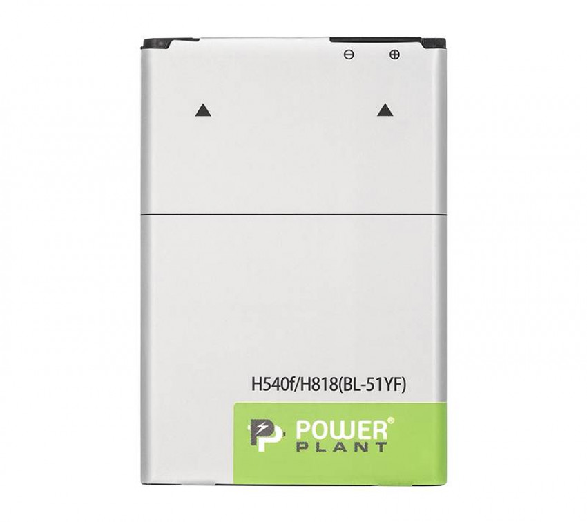 Акумулятор PowerPlant LG H540F / H818 (BL-51YF) 3000mAh-SM160129