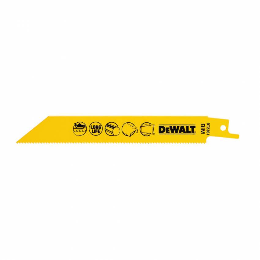 Полотно пиляльне біметалеве DeWALT DT2361-DT2361