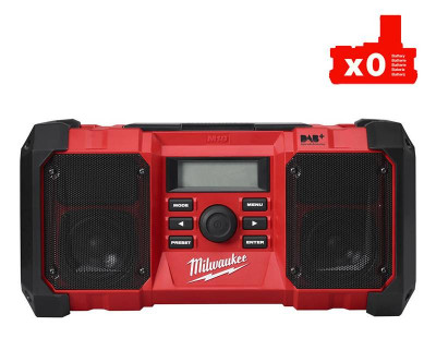 Радіо DAB+ MILWAUKEE M18 JSR DAB+-0 4933451251-[articul]