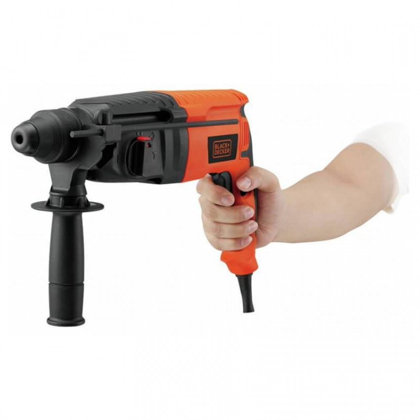 Перфоратор мережевий SDS-Plus BLACK DECKER BDHR26KR-BDHR26KR