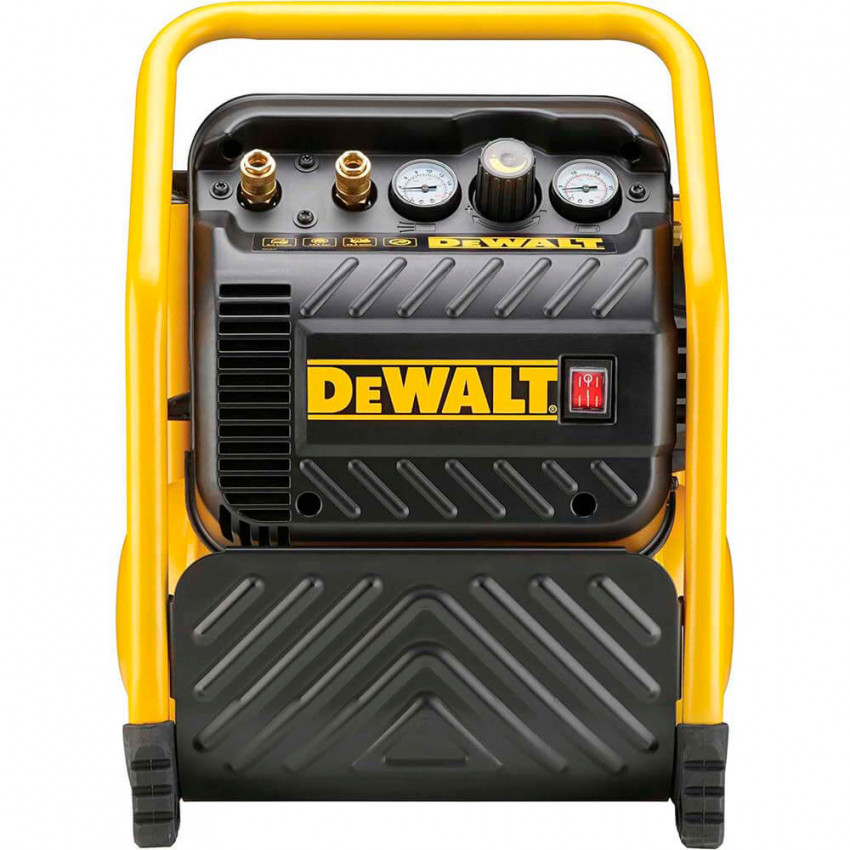 Компресор повітряний безмасляний DeWALT DPC10QTC-DPC10QTC