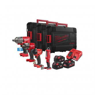 Набір акумуляторних інструментів Milwaukee M18 FPP4G3-553XEU FUEL