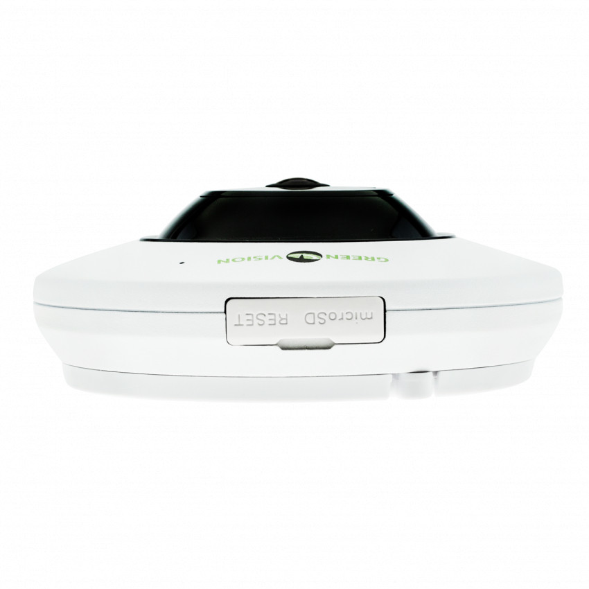 Купольна IP камера GV-076-IP-ME-DIS40-20 (360) POE-