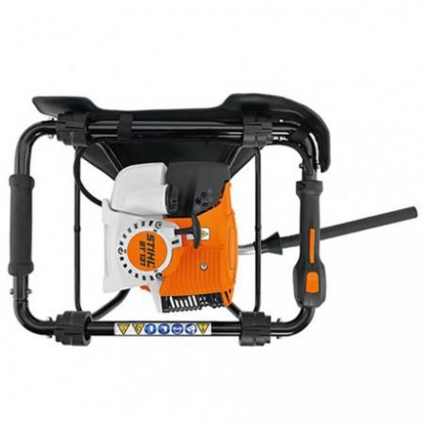 Професійний мотобур із двигуном STIHL 4-MIX® BT 131-43130112120