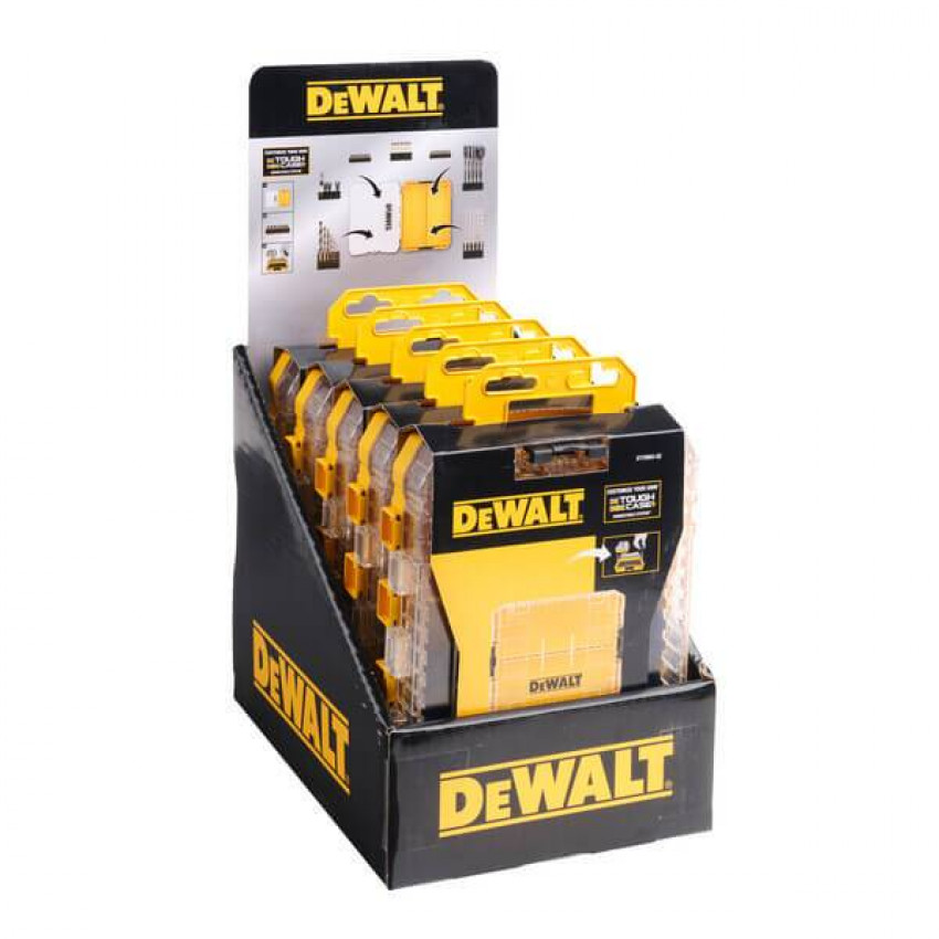 Футляр для біт системи TSTAK Tough Case М DeWALT DT70803-DT70803