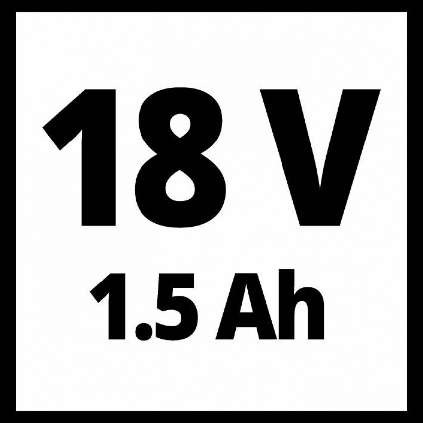 Шуруповерт акумуляторний, 18В, акум. 1.5 А/год, зарядка 1 година, момент, що крутить 35 Нм, 1 швидкість, LED, в картонній коробці TC-CD 18/35 Li (1x1,5 Ah)-TC-CD 18/35 Li (1x1,5 Ah)