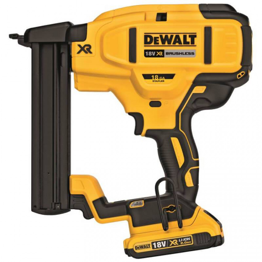 Степлер скобозабивний безщітковий акумуляторний DeWALT DCN681D2-DCN681D2