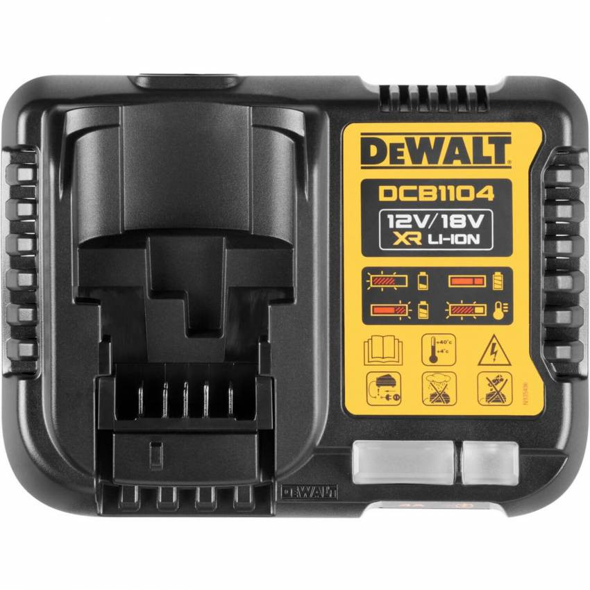 Зарядний пристрій DeWALT DCB1104-DCB1104