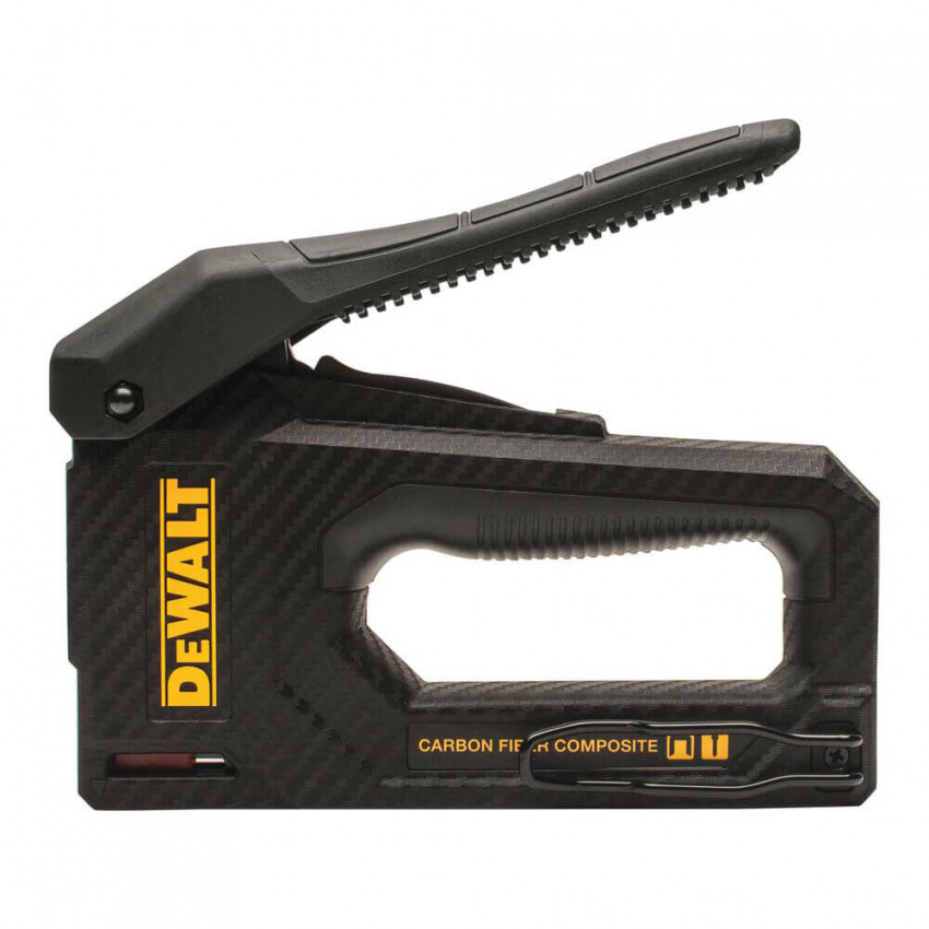 Степлер CARBON FIBRE для скоб типу G 6-14мм, цвяхів типу J 12, 15мм DeWALT DWHT80276-0-DWHT80276-0