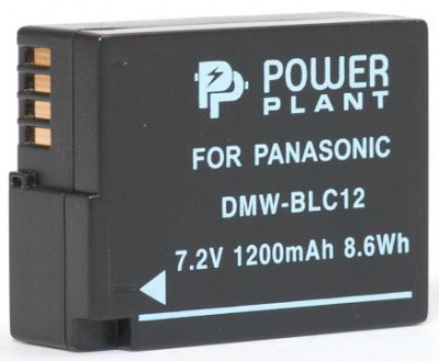 Силова установка Baton Panasonic DMW-BLC12, DMW-GH2 1200 мАг-[articul]