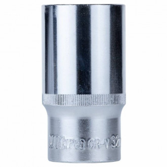 Насадка шестигранна довга 1/2&quot; 32мм CrV ULTRA (6072322)-[articul]