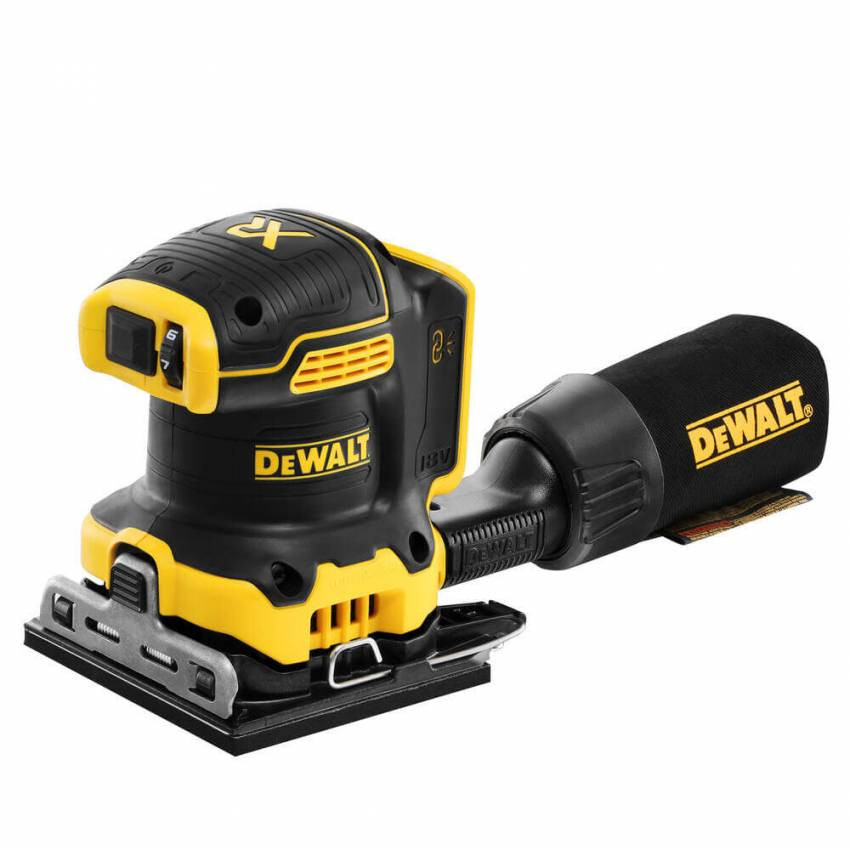 Шліфмашина вібраційна акумуляторна DeWALT DCW200P2-DCW200P2