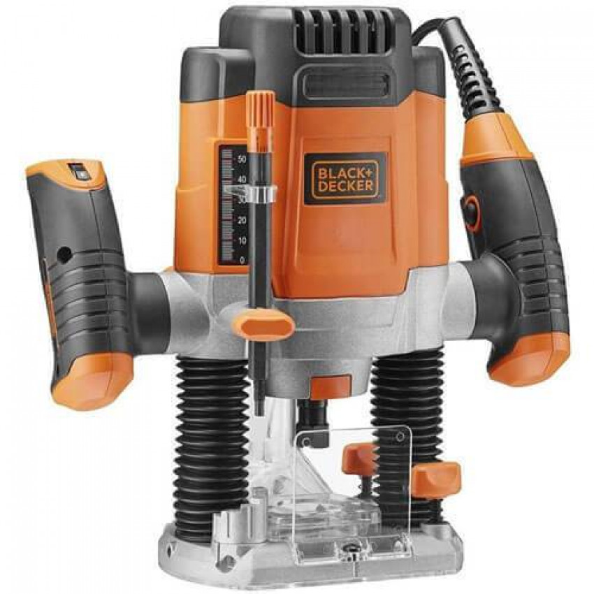 Фрезер мережевий BLACK DECKER KW1200E-KW1200E