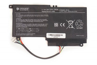 Акумулятор для ноутбука TOSHIBA Satellite L55 (PA5107U-1BRS, TA5107P9) 14.8V 2500mAh-[articul]