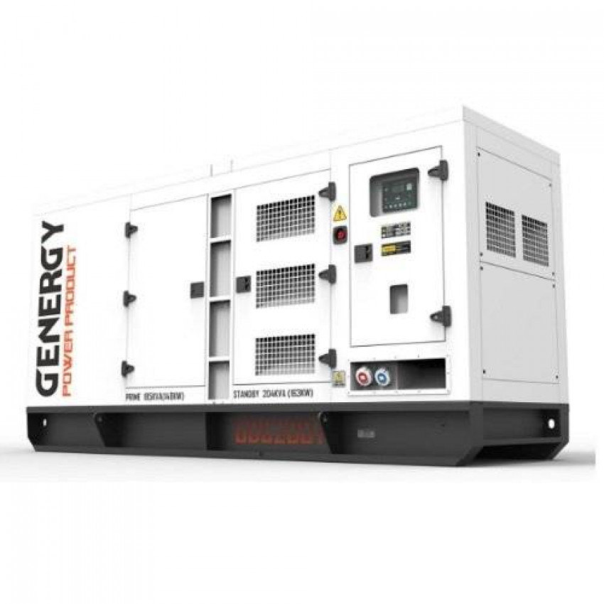 Генератор дизельний GENERGY GDS200T 163 кВт-240040090