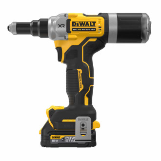 Заклепочник акумуляторний безщітковий DeWALT DCF414E2GT