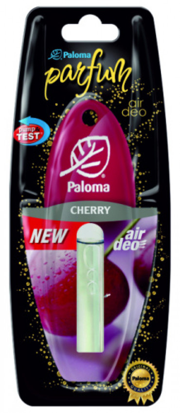 Ароматизатор Paloma Parfume 5ml, CHERRY (підвіска з рідиною)-79929