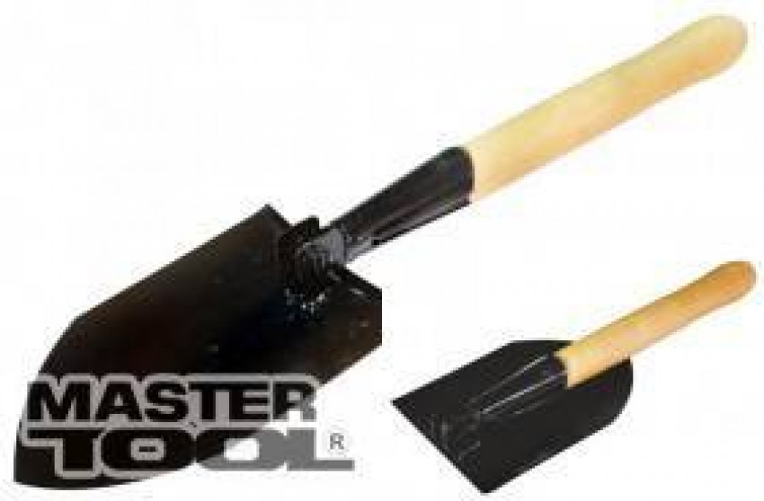 MasterTool Лопата саперна МСЛ-500 складана, Ст.: 14-6245-14-6245