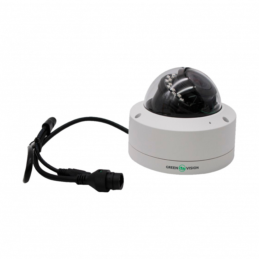 Зовнішня IP-камера GreenVision GV-160-IP-M-DOS50VM-30H-SD POE 5MP (Ultra)-