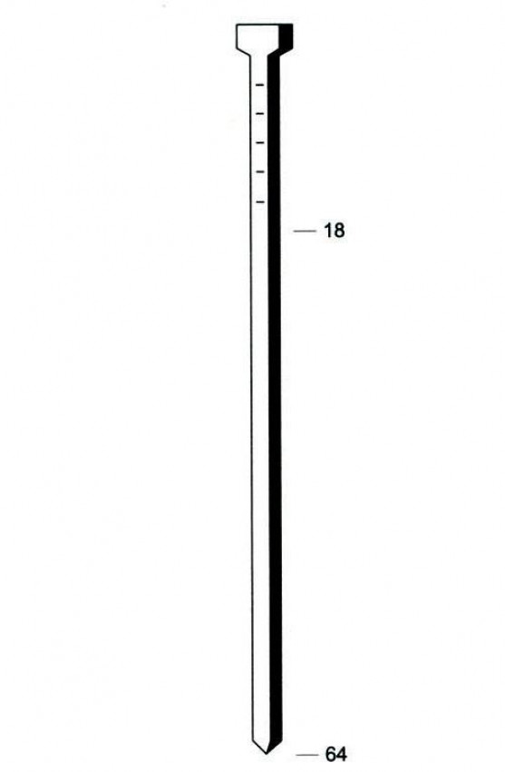 Штифт розжарений EZ-Fasten типу FST-50 (1,5 тис. шт.)-FST-50 х 1,5