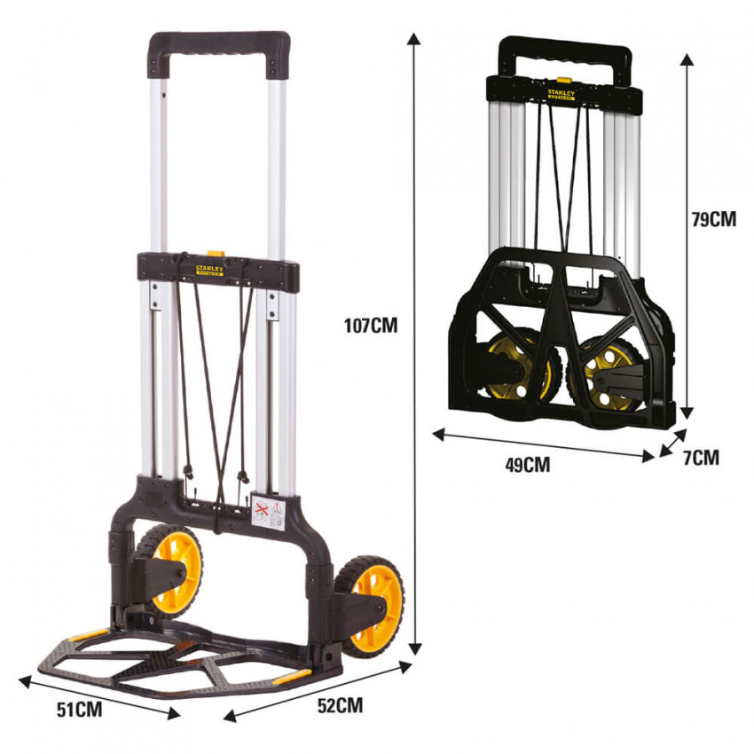 Візок вантажний складний STANLEY FXWT-706-FXWT-706