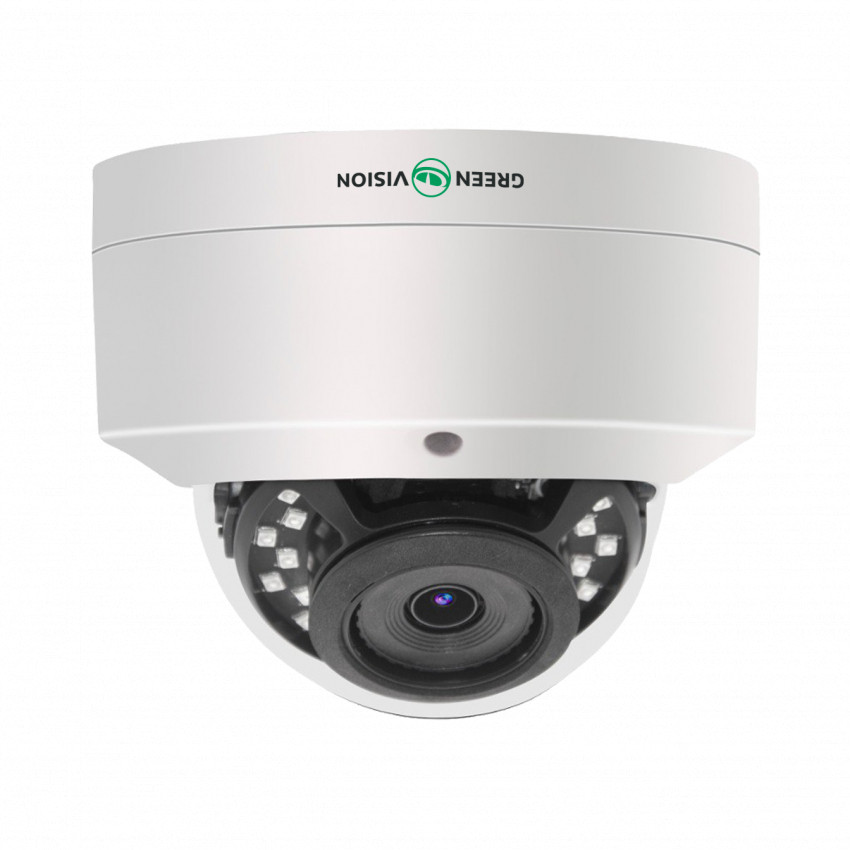 Зовнішня IP-камера GreenVision GV-160-IP-M-DOS50VM-30H-SD POE 5MP (Ultra)-