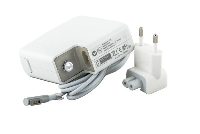 Адаптер для ноутбука PowerPlant APPLE 220V, 18.5V 85W 4.6A (Magnet tip)-[articul]