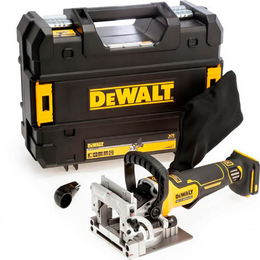 Фрезер акумуляторний безщітковий DeWALT DCW682NT-DCW682NT