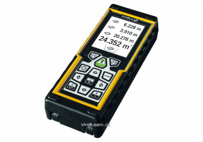 Дальномір лазерний STABILA Type LD 520, діапазон 0,05-200 м, 18 функцій, Bluetooth® Smart 4-[articul]