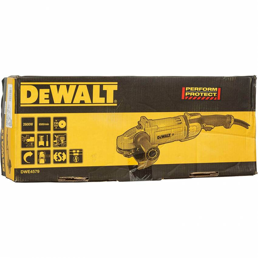 Шліфмашина кутова - болгарка мережева DeWALT DWE4579-DWE4579