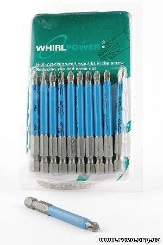 Насадки Whirlpower (Ph2, 70 мм)-962-220702