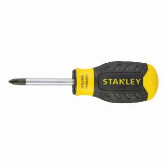 Викрутка Cushion Grip під шліць Ph1 із довжиною жала 45 мм STANLEY 0-64-931