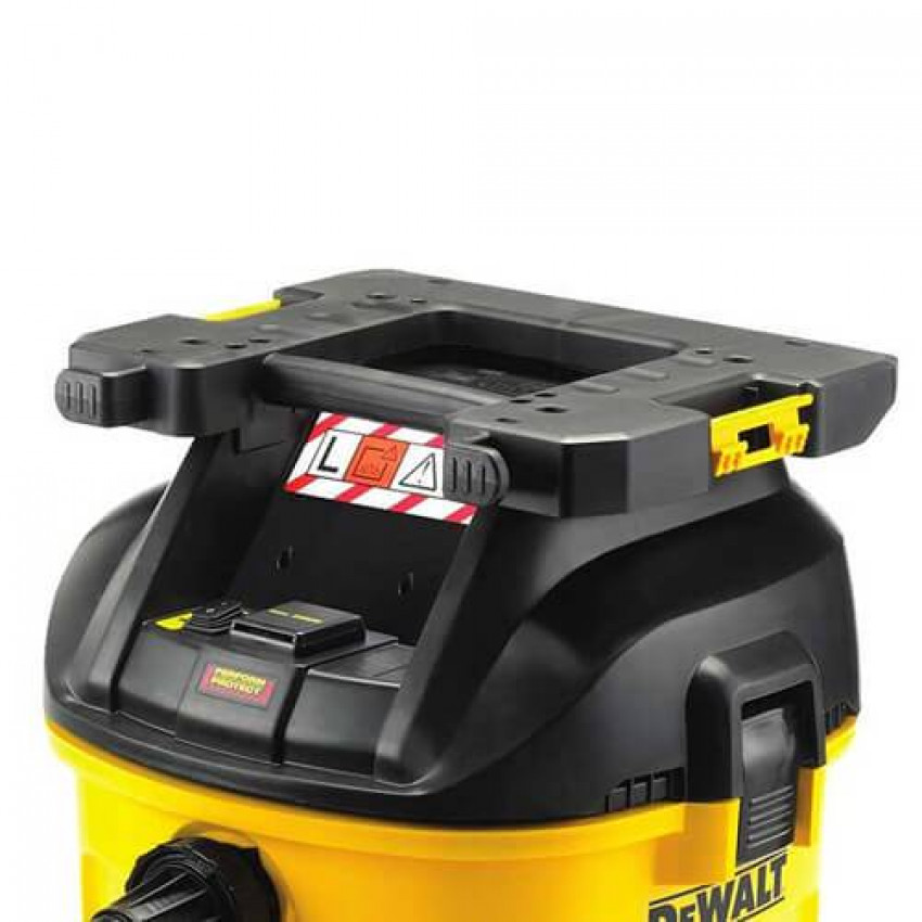 Стійка для кріплення ящика TSTAK на пилосос DeWALT DWV9500-DWV9500