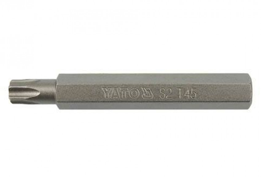 Викрутка насадка YATO "Torx" T40, l=30 S2 [10/100]-YT-0406