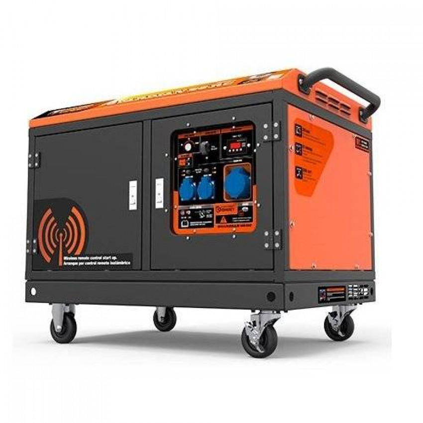 Генератор бензиновий GENERGY GUARDIAN S6-RC 5 кВт-240018090