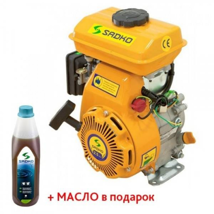 Двигун бензиновий Sadko GE-100-GE-100