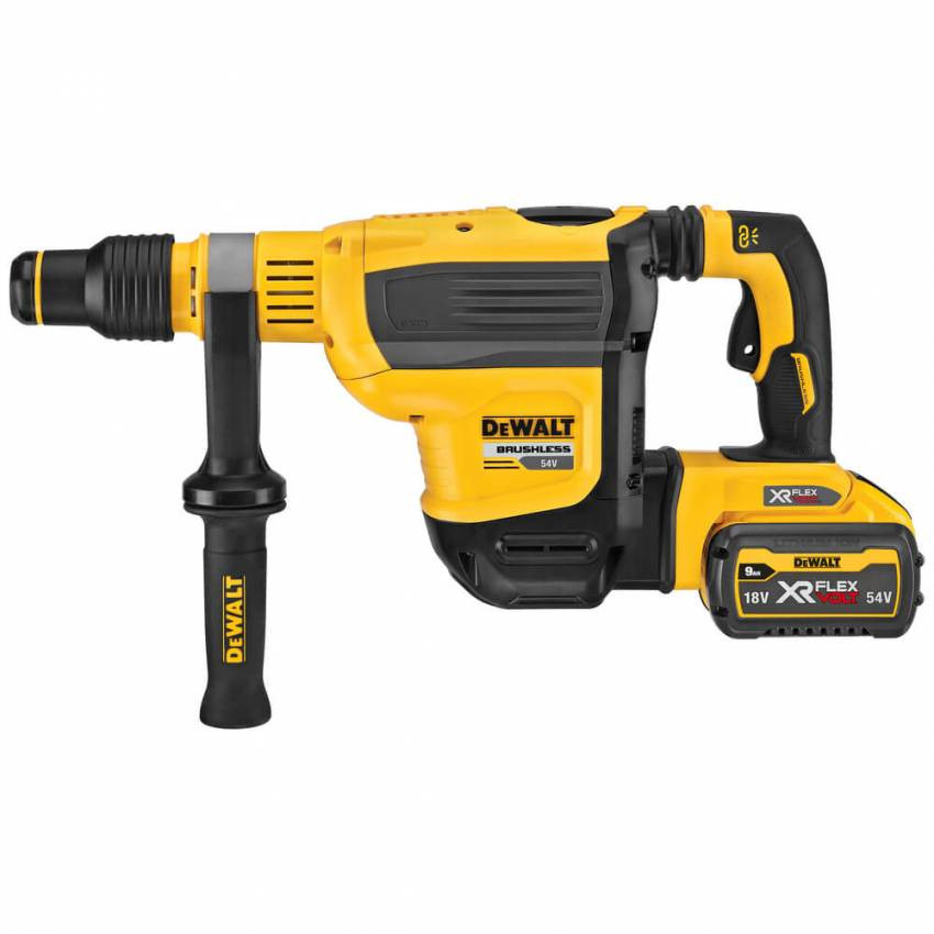 Перфоратор акумуляторний безщітковий SDS-MAX DeWALT DCH614X2-DCH614X2