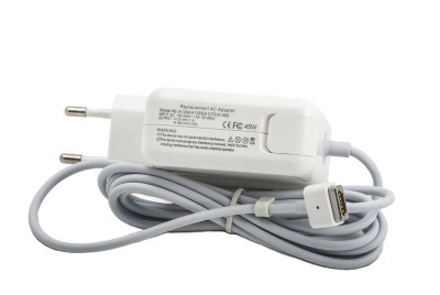 Адаптер для ноутбука PowerPlant APPLE 220V, 14.5V 45W 3.1A (Magnet tip)-[articul]