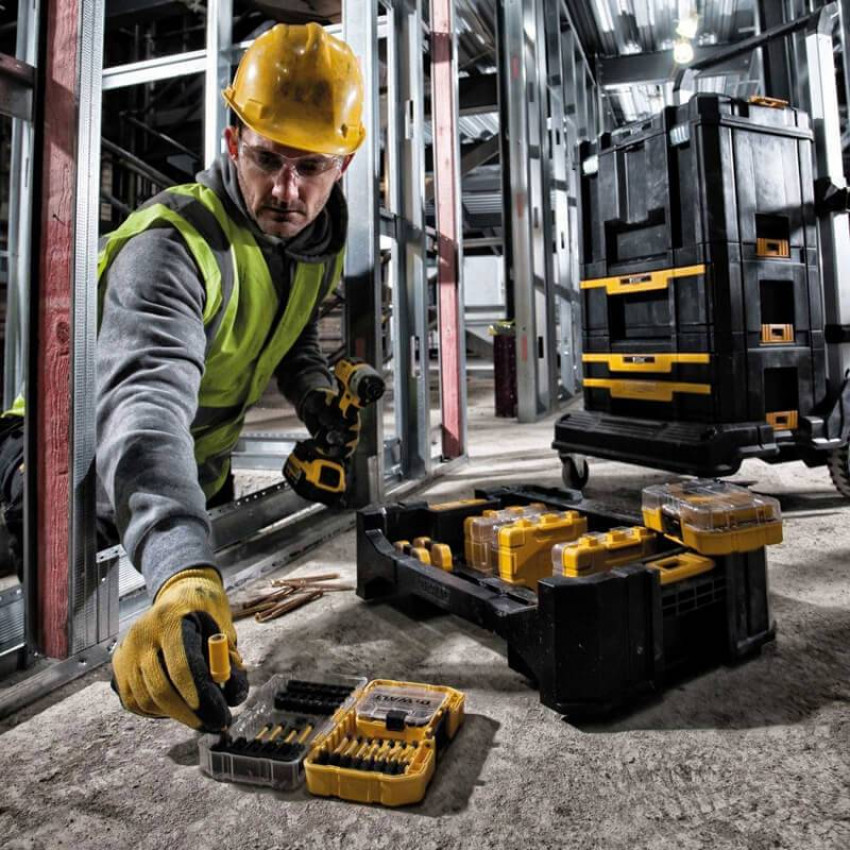 Ящик для зберігання наборів у кейсах TOUGH CASE DeWALT DT70716-DT70716