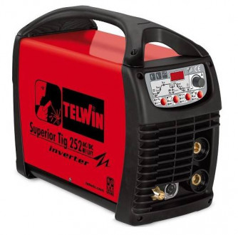 Аппарат аргонно-дуговой сварки Telwin SUPERIOR TIG 252 AC/DC HF/LIFT VRD 400V-[articul]