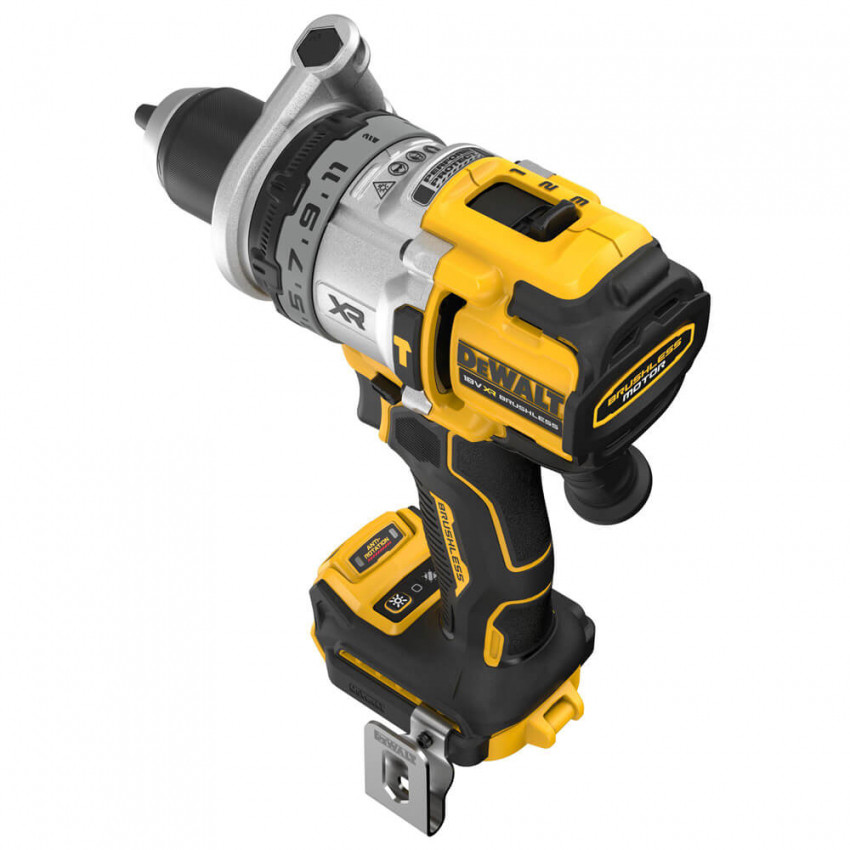 Дриль-шурупокрут акумуляторний безщітковий ударний DeWALT DCD1007NT-DCD1007NT