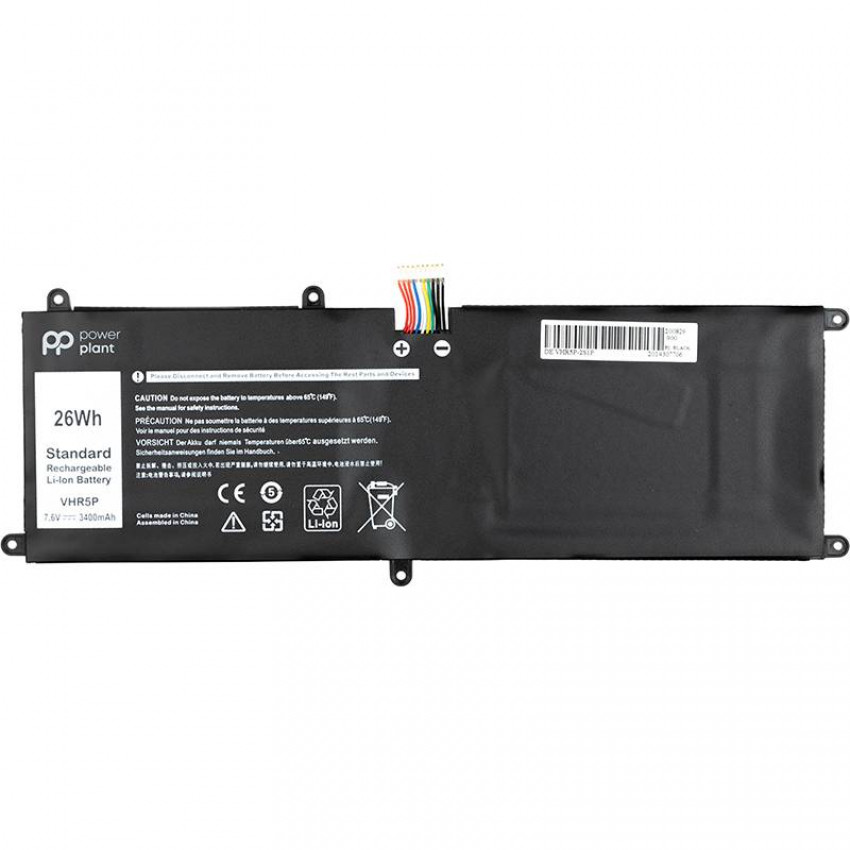 Акумулятор для ноутбуків DELL Latitude 11 5175 (VHR5P) 7.6V 35Wh (original)-NB441136