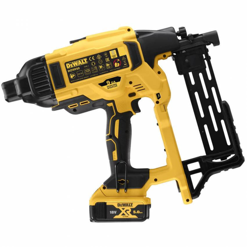 Степлер скобозабивний акумуляторний безщітковий DeWALT DCFS950P2-DCFS950P2