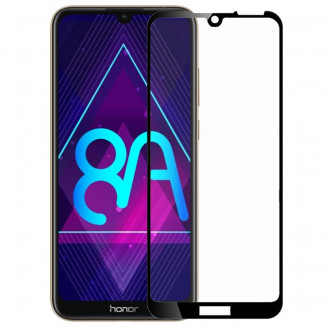 Захисне скло Full screen PowerPlant для Honor 8A / Honor 8A Pro, Black-[articul]