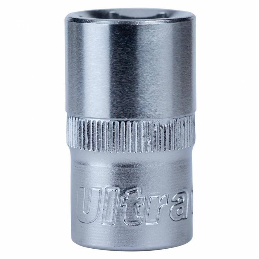 Насадка шестигранна коротка 1/2" 15мм CrV ULTRA (6070152)-6070152