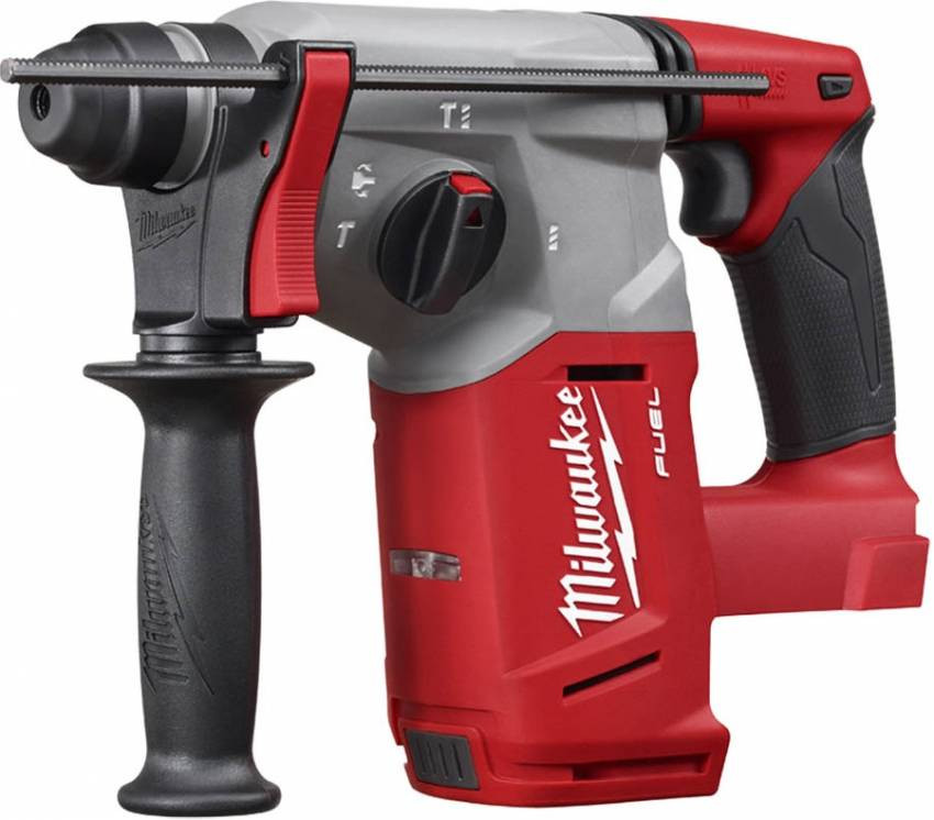 Перфоратор SDS-PLUS акумуляторний MILWAUKEE, M18 CH-0X, 2,5Дж (HDкейс)-4933471275