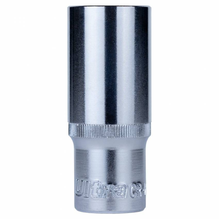 Насадка шестигранна довга 1/2" 24мм CrV ULTRA (6072242)-6072242