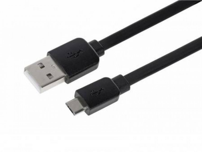 Кабель USB-Type C (Black)-(200) Bk