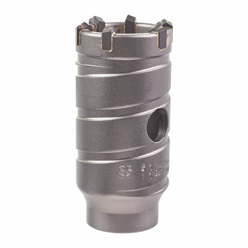 Коронка по бетону SDS-PLUS TCT MILWAUKEE, Ø35x58мм-4932344478