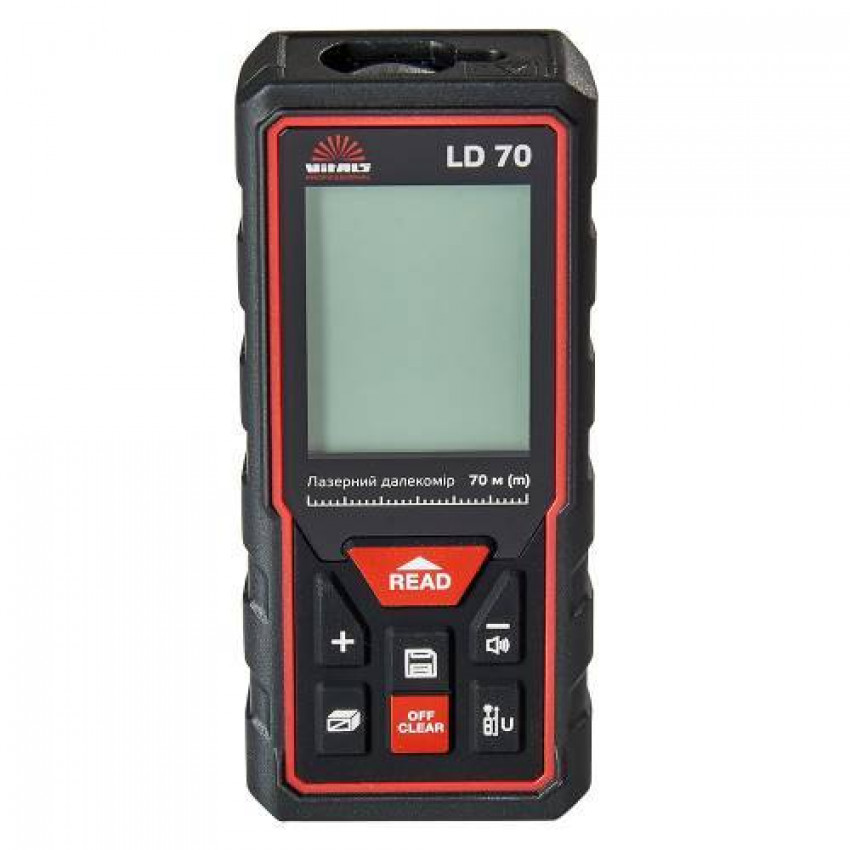 Лазерний далекомір Vitals Professional LD ​​70-162518